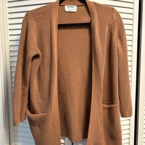 Old Navy Women's Camel Cardigan
